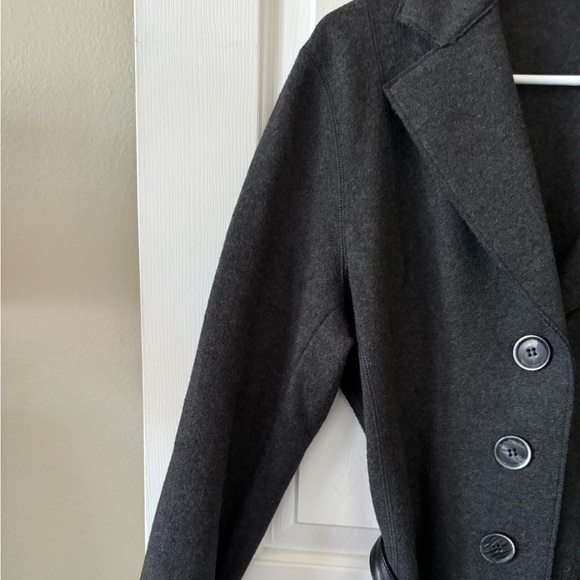 Lafayette 148 Blazer/Jacket, 8, Dark Gray, 3 button Front Closure, NWOT - Picture 4 of 10